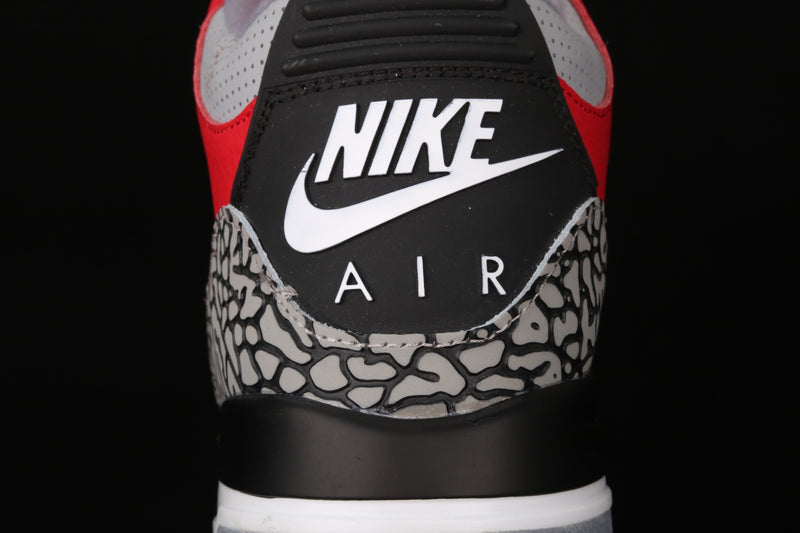 Air Jordan 3 "UniteFire Red"