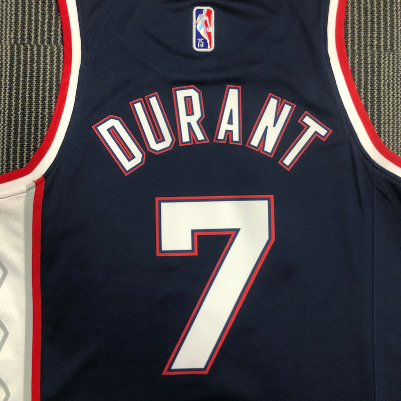 Brooklyn Nets 7 Durant Jersey