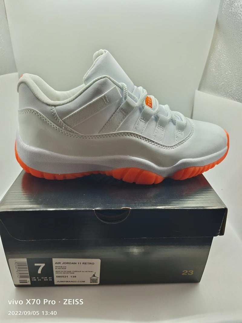 Jordan 11 LOW "Citrus Code"