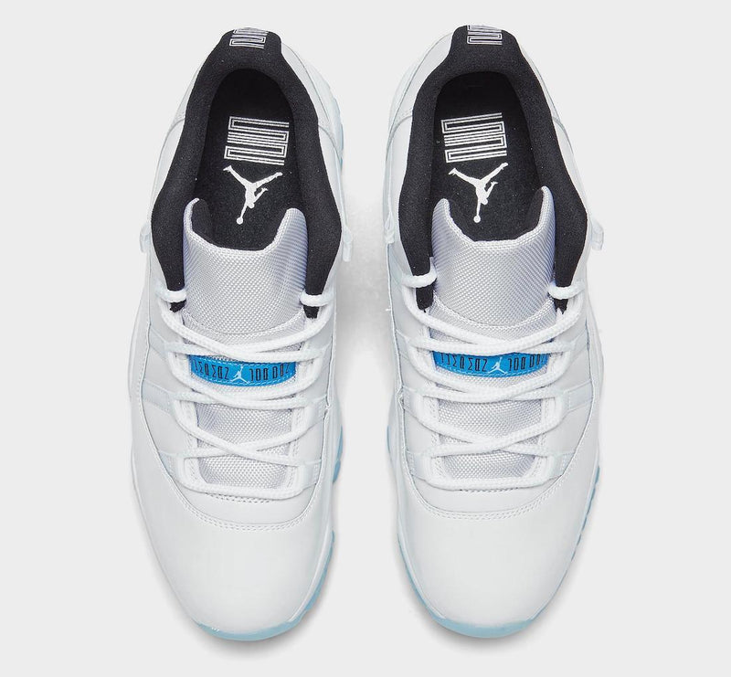 Jordan 11 LOW "Legend Blue"