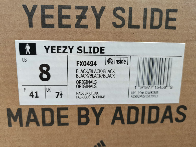 Yeezy slide