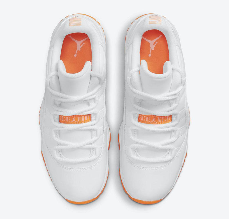 Jordan 11 LOW "Citrus Code"