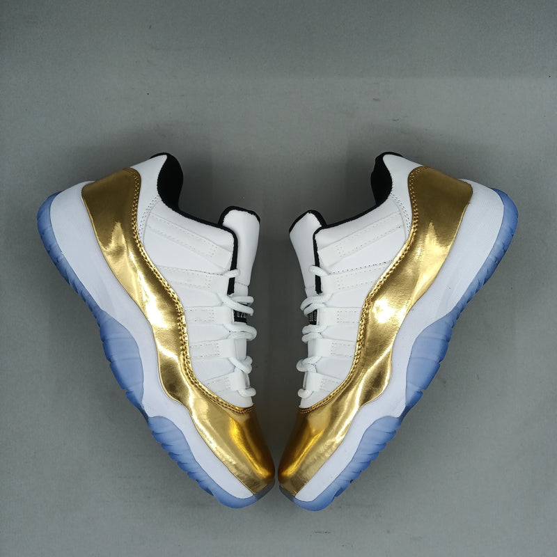 Jordan 11 LOW "Gold Metal"