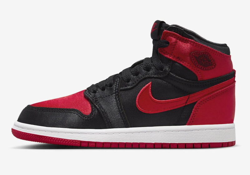 AIR JORDAN 1 HIGH OG "SATIN RED"