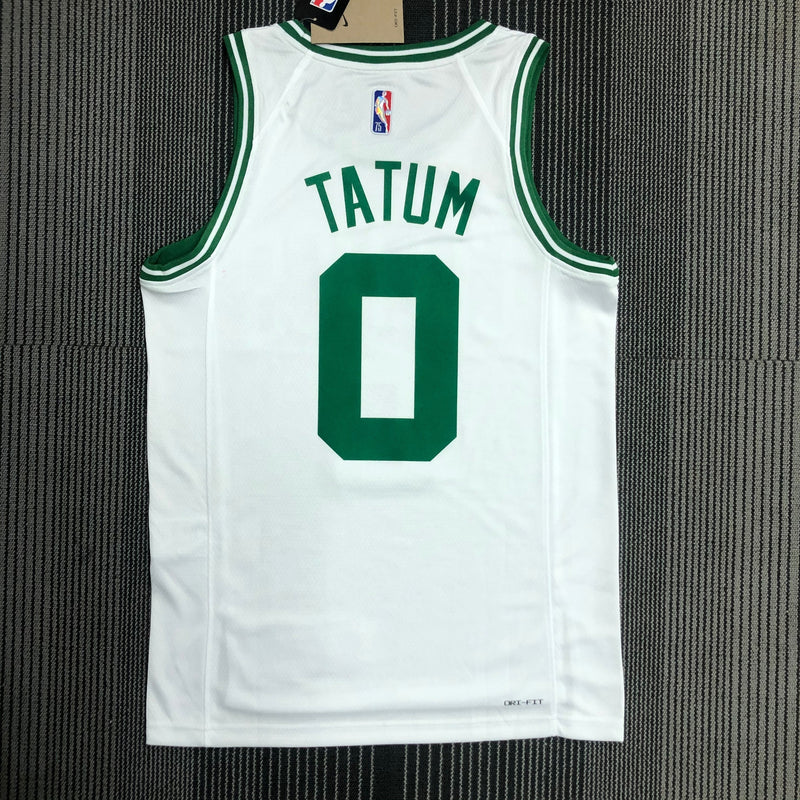 Boston Celtics 0 Jayson Tatum Jersey