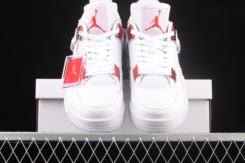 Air Jordan 4 "Red" Metalic