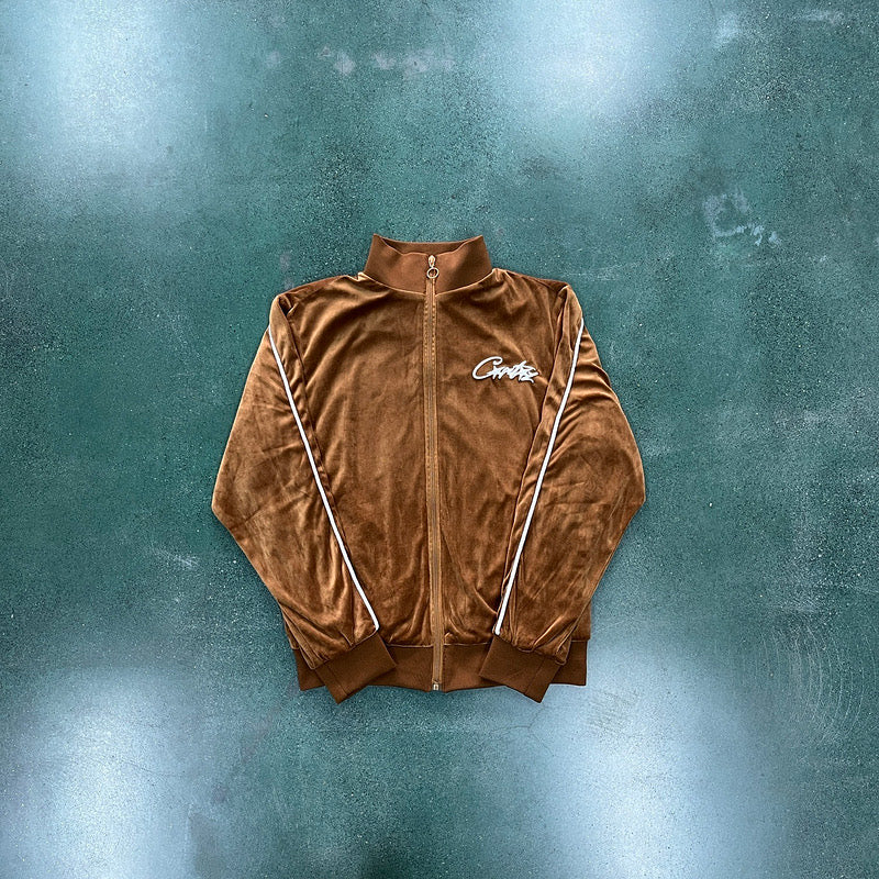 Tracksuit Corteiz Brown