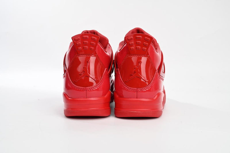 Air Jordan 4 "Retro Red Lacquer Leather"