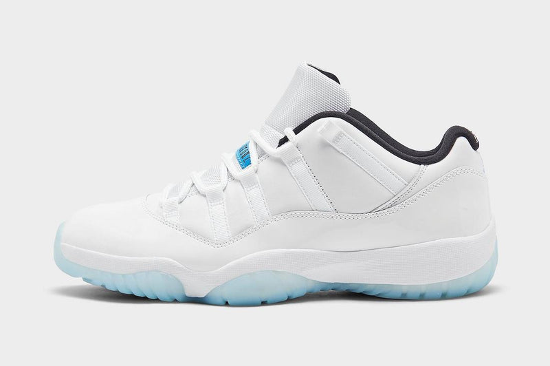 Jordan 11 LOW "Legend Blue"