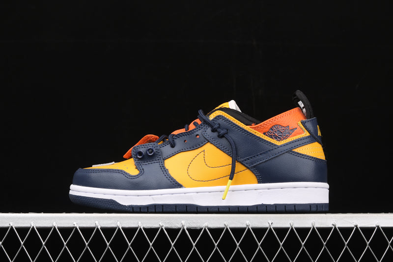 Dunk Low SB OFF-WHITE UNIVERSITY GOLD