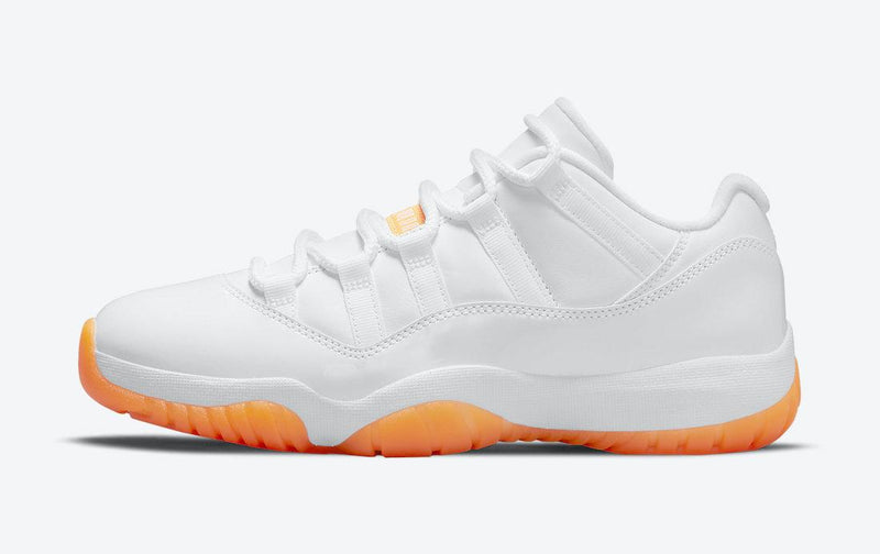 Jordan 11 LOW "Citrus Code"