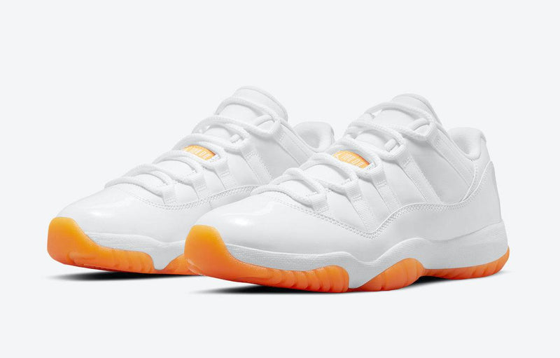 Jordan 11 LOW "Citrus Code"