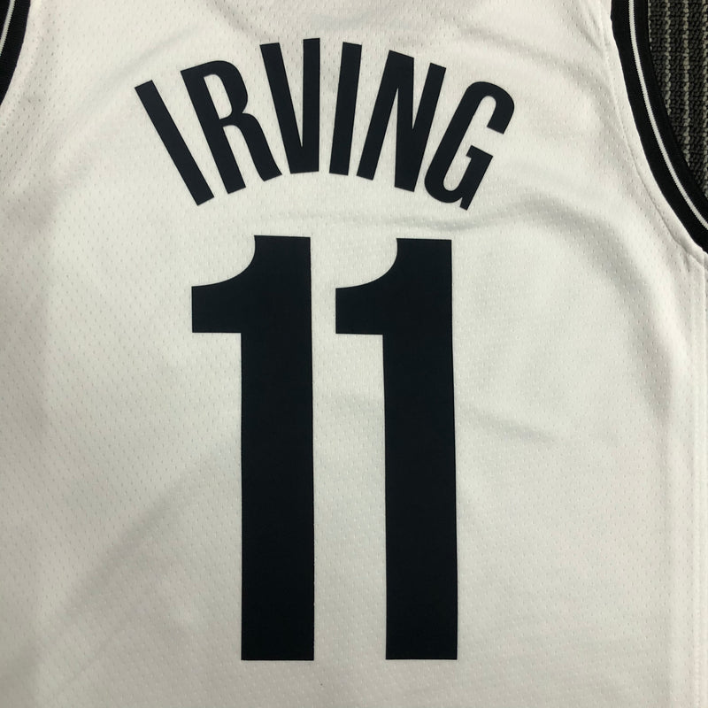 Brooklyn Nets 11 IRVING 75°years NBA