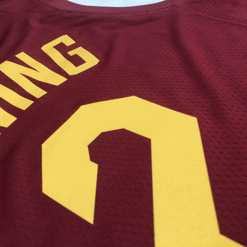 Jersey Cavs 02 Kyrie Irving