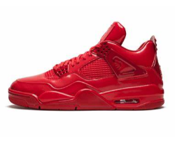 Air Jordan 4 "Retro Red Lacquer Leather"