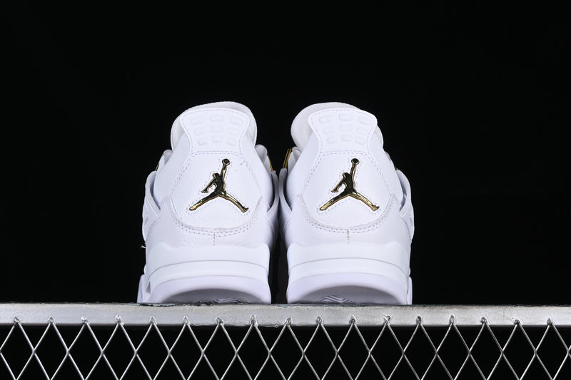 Air Jordan 4 "Gold" Metalic