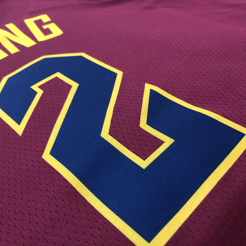 Jersey Cavs 02 Kyrie Irving