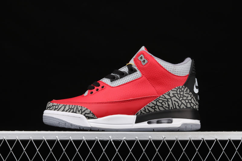 Air Jordan 3 "UniteFire Red"