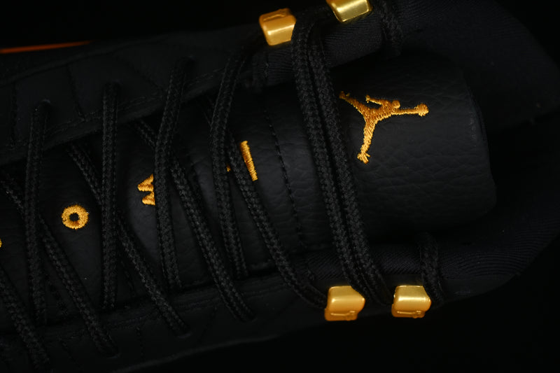 AIR JORDAN 12 "BLACK TAXI"