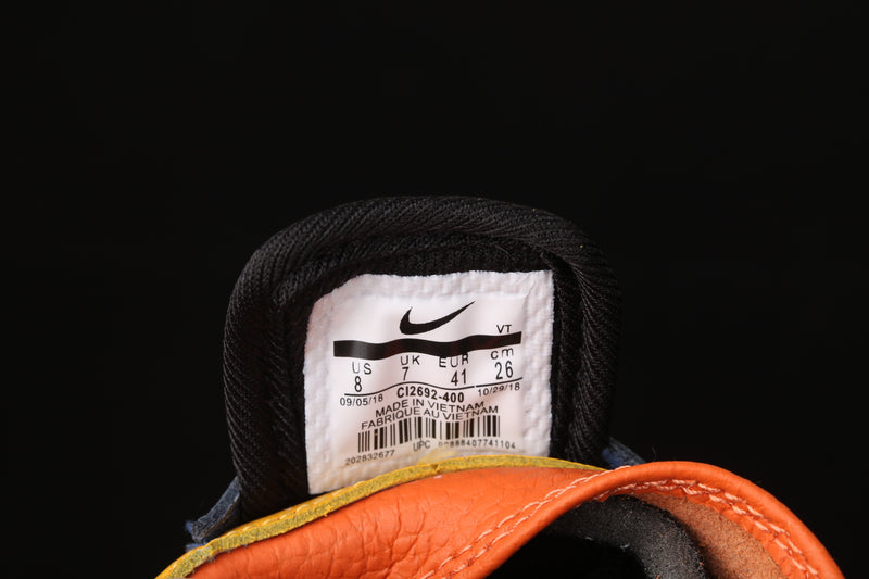 Dunk Low SB OFF-WHITE UNIVERSITY GOLD