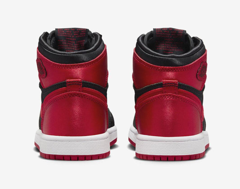 AIR JORDAN 1 HIGH OG "SATIN RED"