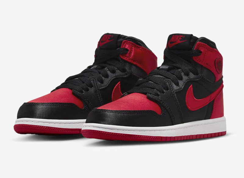 AIR JORDAN 1 HIGH OG "SATIN RED"