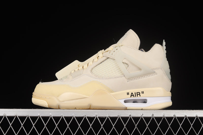 Air Jordan 4 "OFF-WHITE"