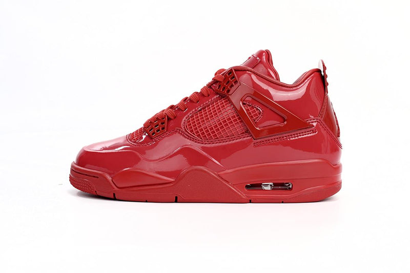 Air Jordan 4 "Retro Red Lacquer Leather"