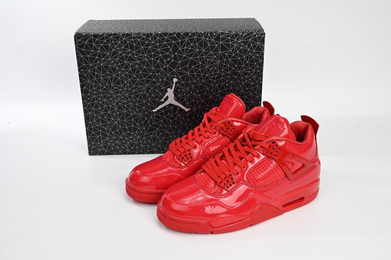 Air Jordan 4 "Retro Red Lacquer Leather"