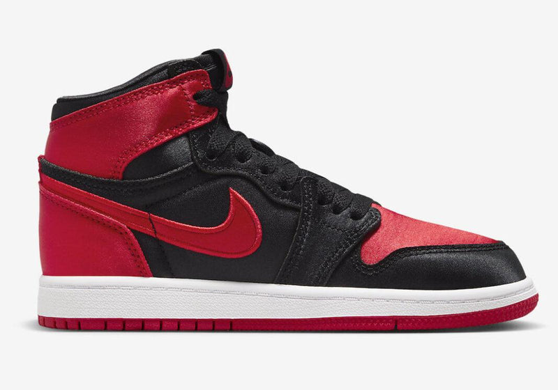 AIR JORDAN 1 HIGH OG "SATIN RED"