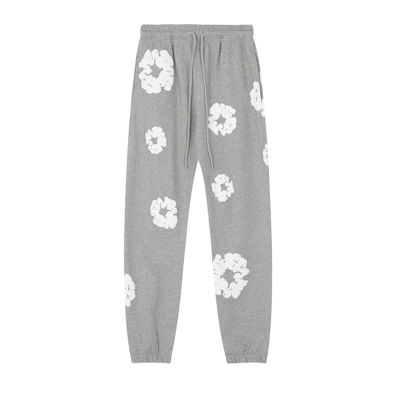 Calça Denim Tears The Cotton Wreath Black Grey