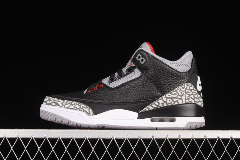 Air Jordan 3 "Black Cement""