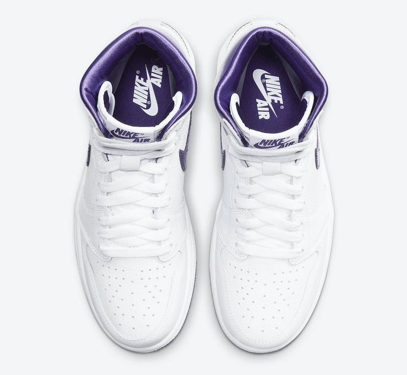 AIR JORDAN 1 HIGH "COURT PRUPLE"