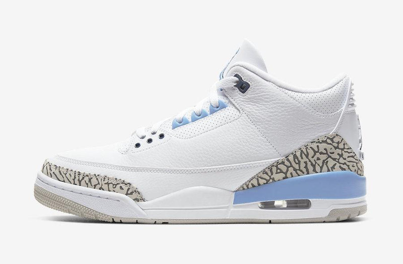 Air Jordan 3 Retrô "UNC"