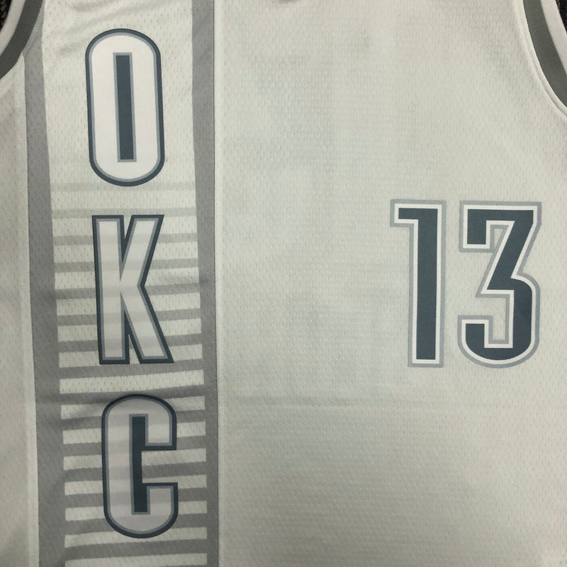 OKC 13 Paul George Jersey