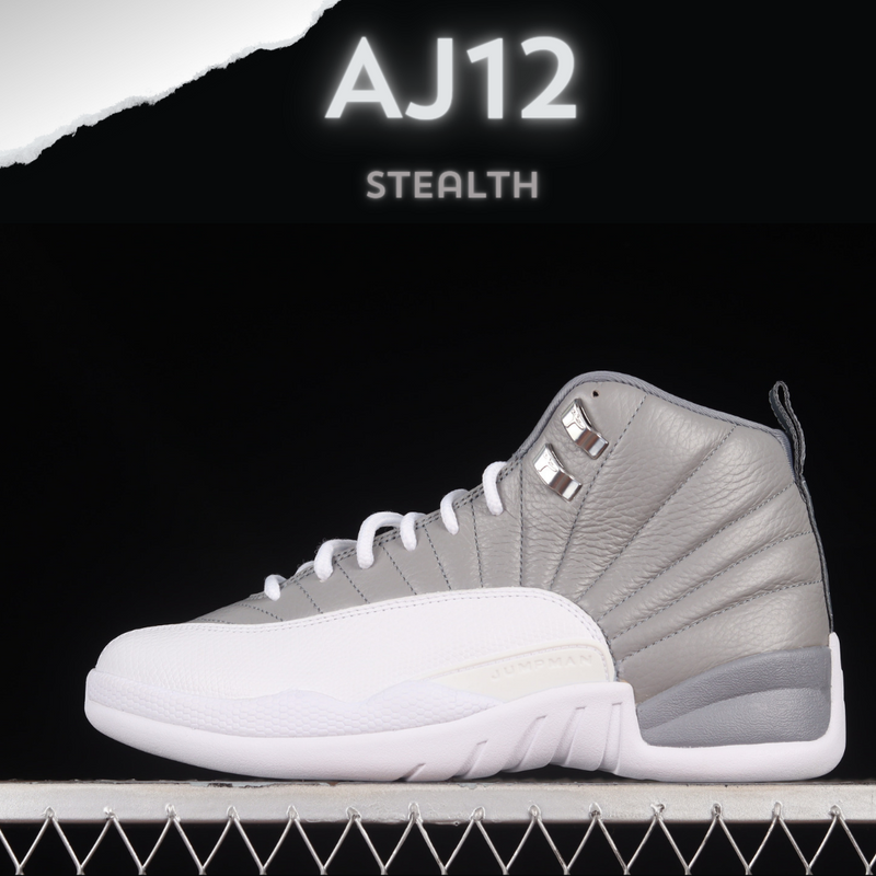 AIR JORDAN 12 "STEALTH"