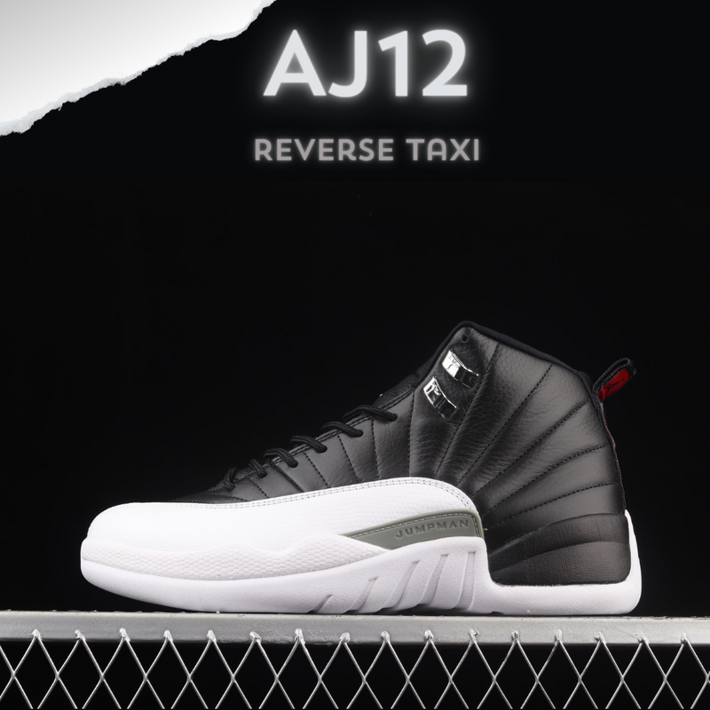 AIR JORDAN 12 "REVERSE TAXI"