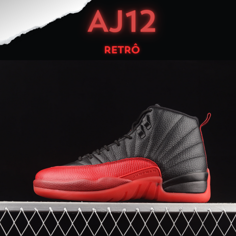 AIR JORDAN 12 "RETRÔ"