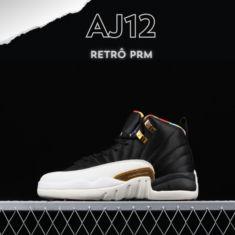 AIR JORDAN 12 "RETRÔ PRM"