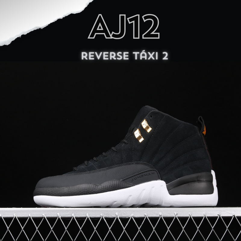 AIR JORDAN 12 "REVERSE TAXI"