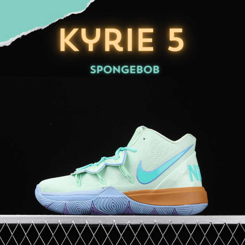 KYRIE 5 x Spongebob