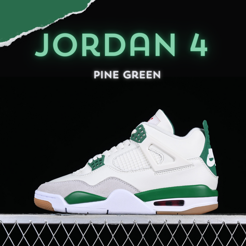 Air Jordan 4 SB "PINE GREEN"