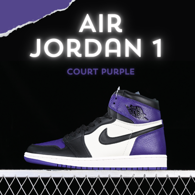 AIR JORDAN 1 HIGH "COURT PURPLE"