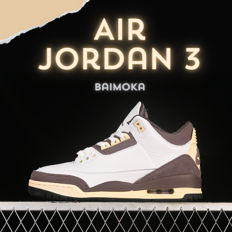 Air Jordan 3 "Baimoka"