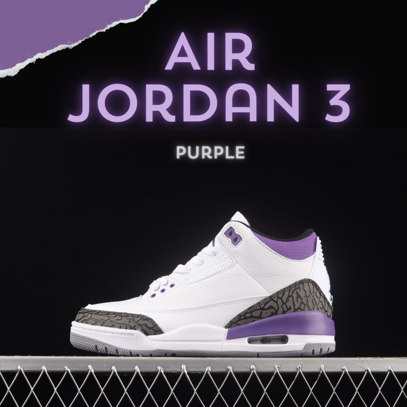 Air Jordan 3 "Purple"