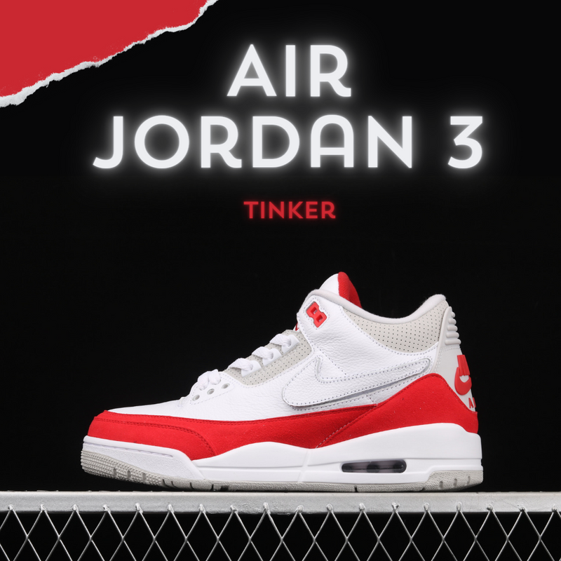 Air Jordan 3 "Tinker"