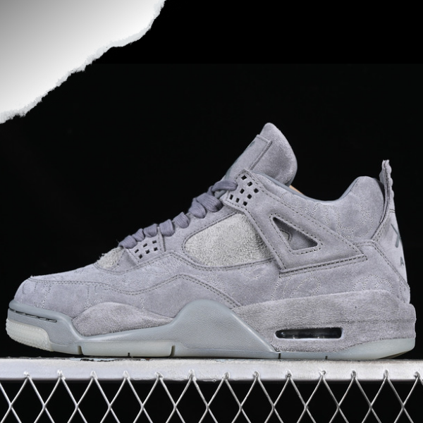 Versão OG Air Jordan 4 Cool Grey