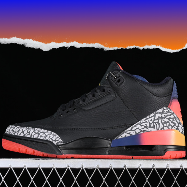 Air Jordan 3 J Belvin Rio