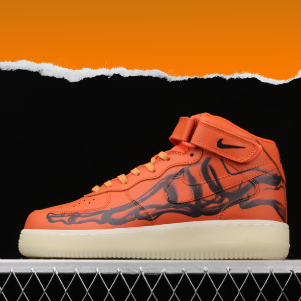 Air Force 1 Low Skeleton 🎃 MID