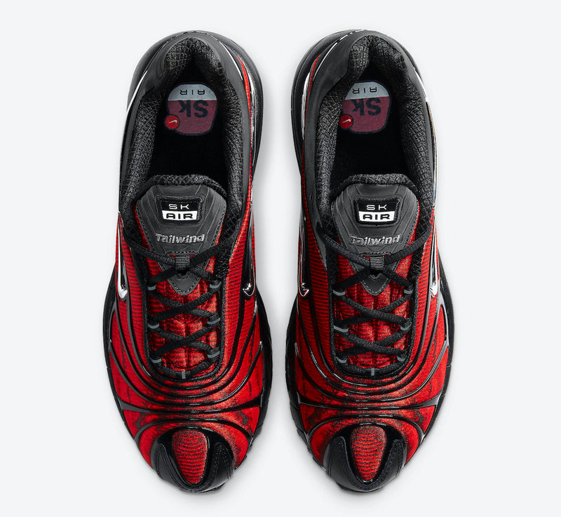 Skepta x Nike Air Max Tailwind V “Bloody Chrome”